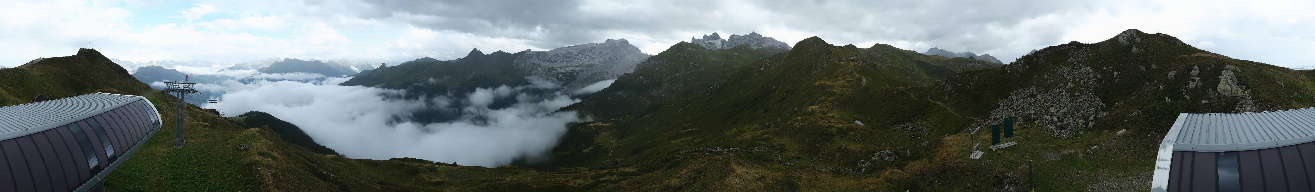 Archiv Foto Webcam Golm - Rundblick