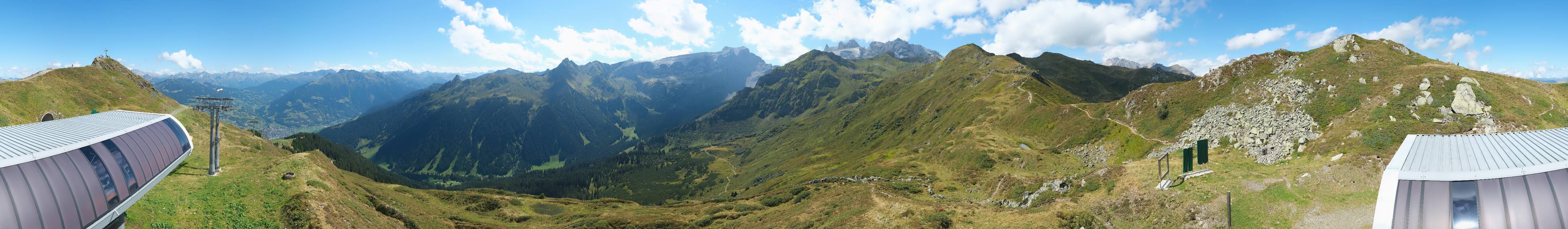 Archiv Foto Webcam Golm - Rundblick