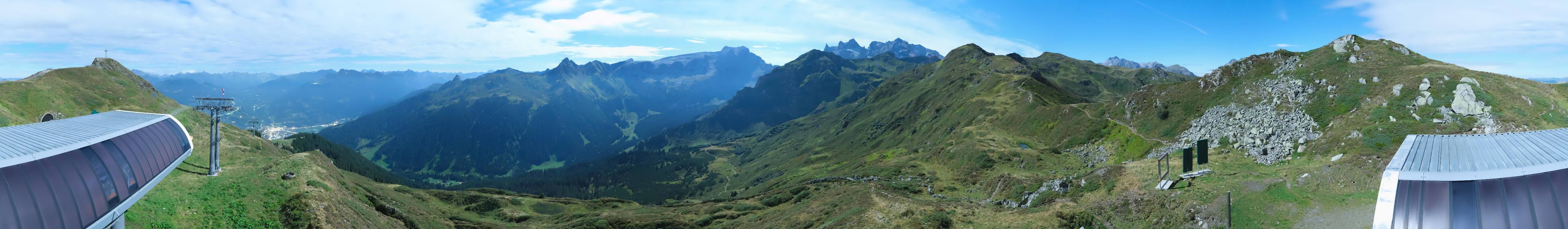 Archiv Foto Webcam Golm - Rundblick