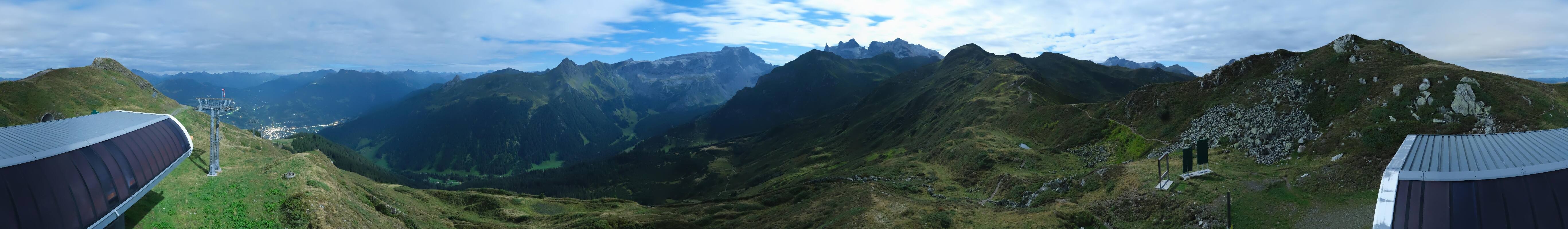 Archiv Foto Webcam Golm - Rundblick