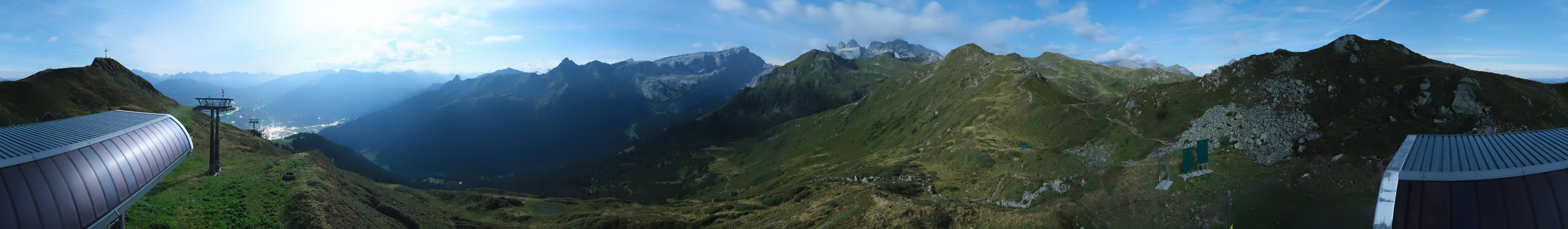 Archiv Foto Webcam Golm - Rundblick