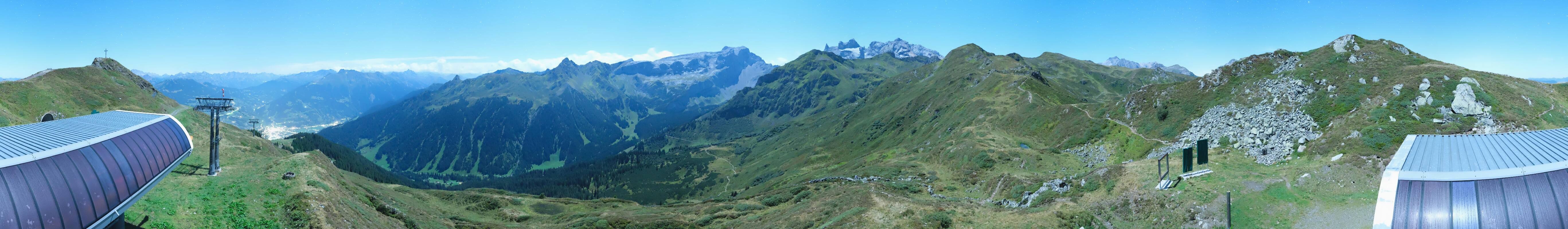 Archiv Foto Webcam Golm - Rundblick