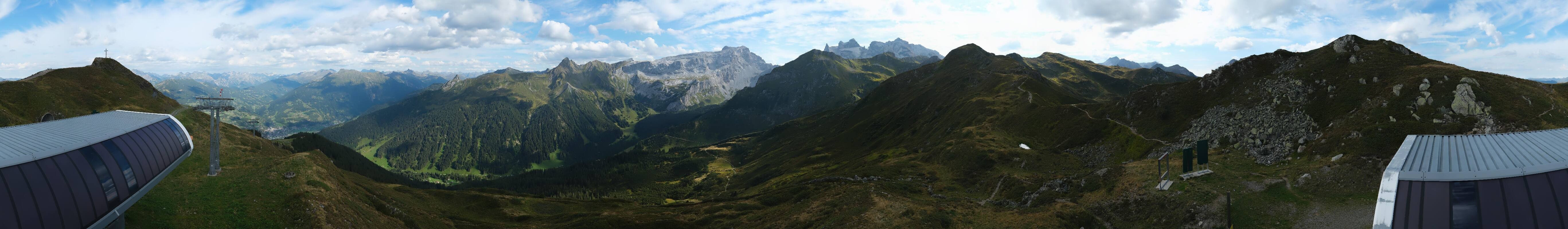 Archiv Foto Webcam Golm - Rundblick