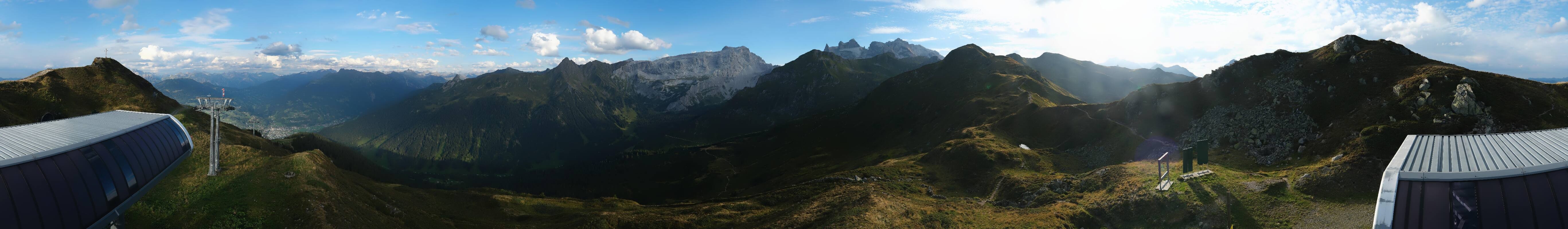 Archiv Foto Webcam Golm - Rundblick