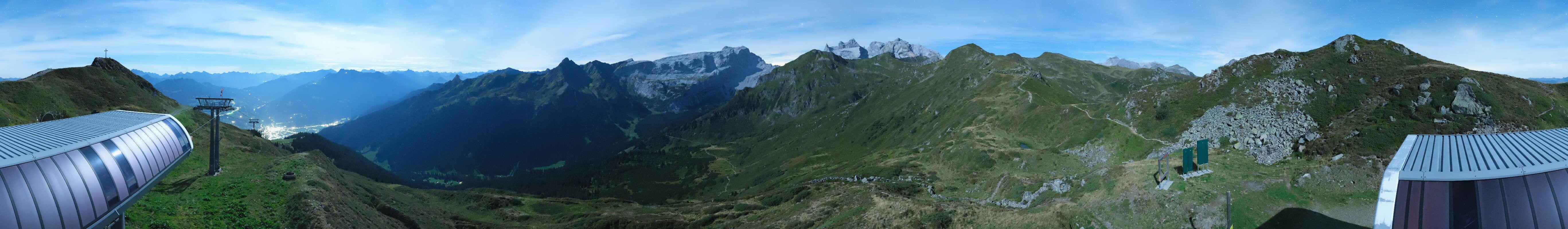 Archiv Foto Webcam Golm - Rundblick