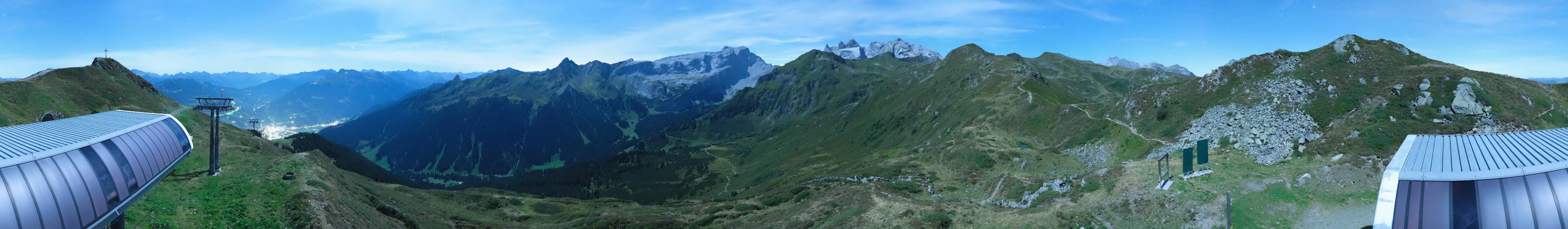 Archiv Foto Webcam Golm - Rundblick