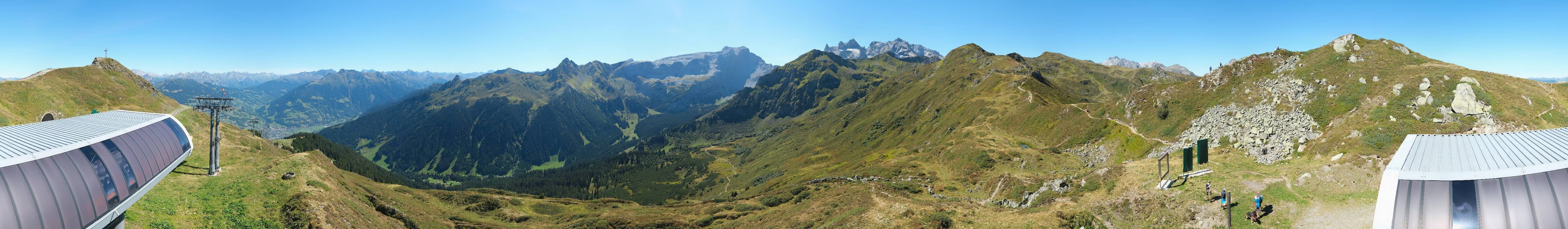 Archiv Foto Webcam Golm - Rundblick