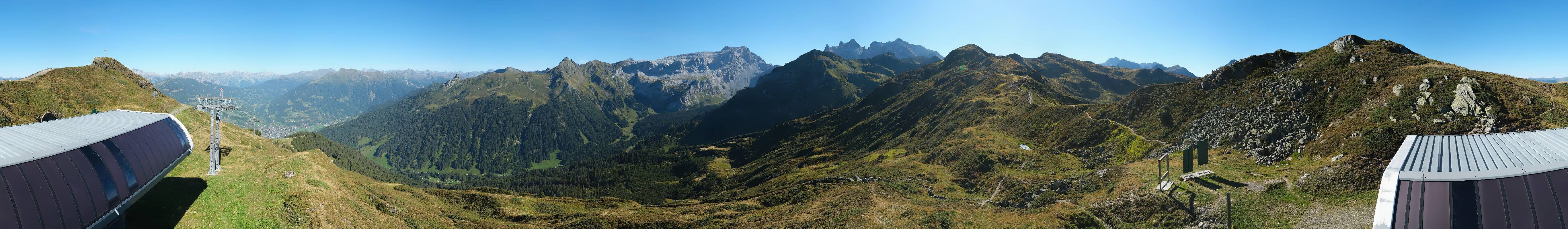 Archiv Foto Webcam Golm - Rundblick