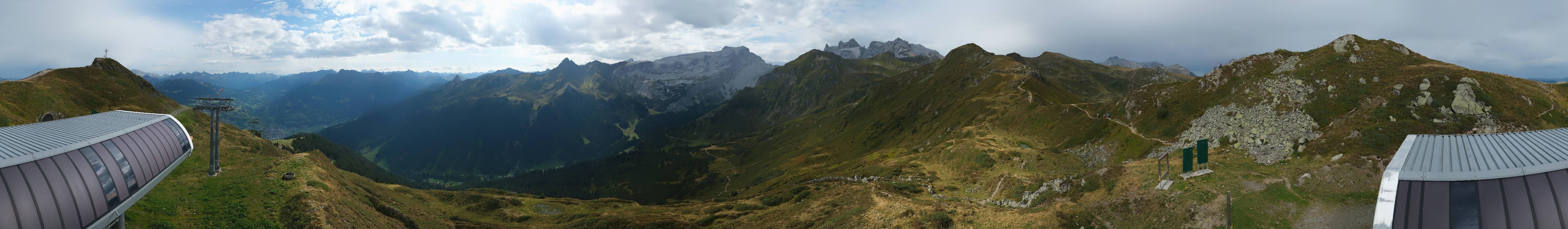 Archiv Foto Webcam Golm - Rundblick