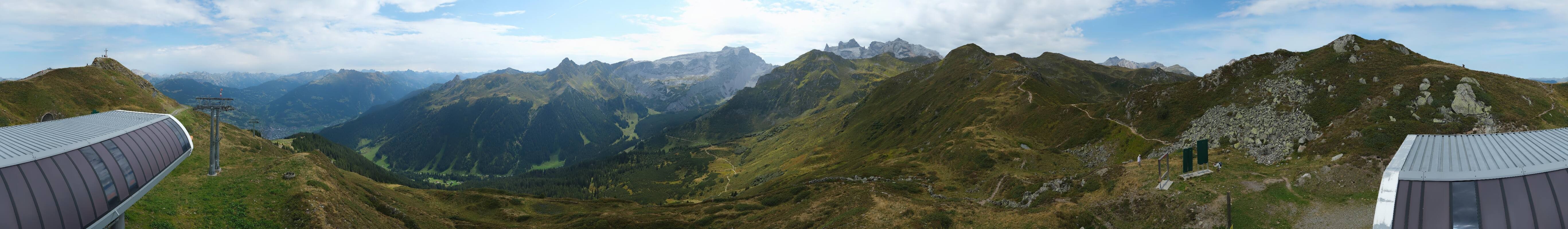 Archiv Foto Webcam Golm - Rundblick