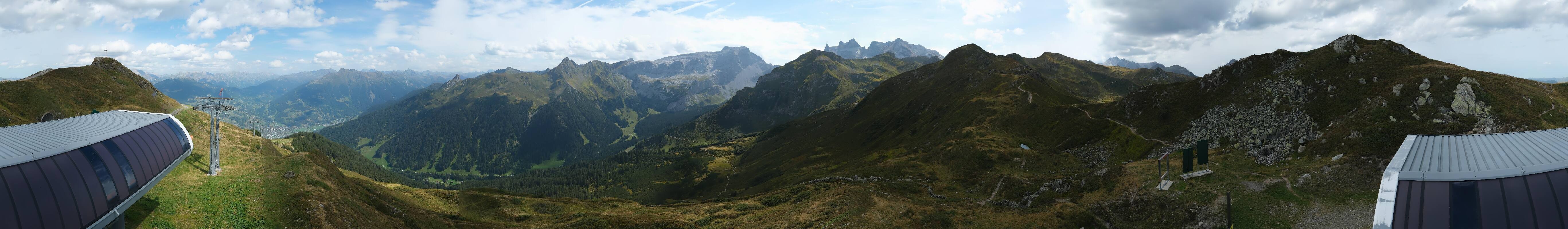 Archiv Foto Webcam Golm - Rundblick