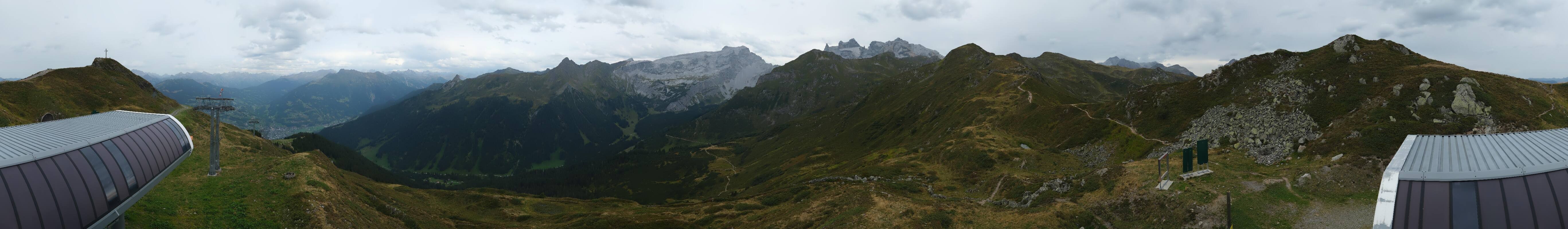 Archiv Foto Webcam Golm - Rundblick