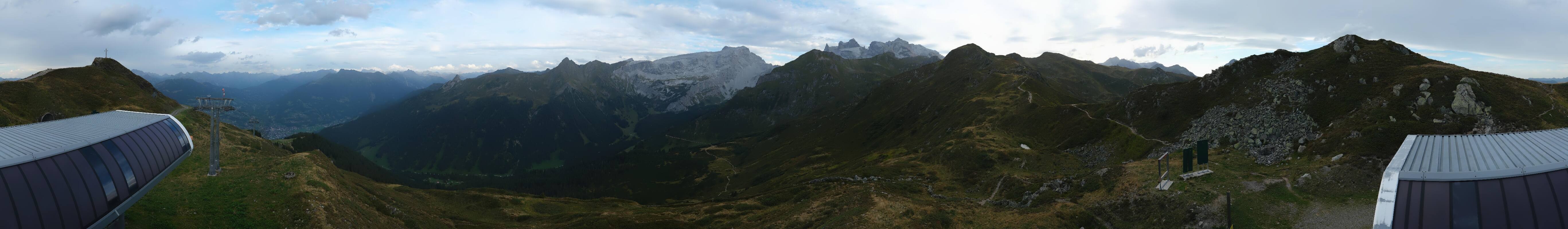 Archiv Foto Webcam Golm - Rundblick