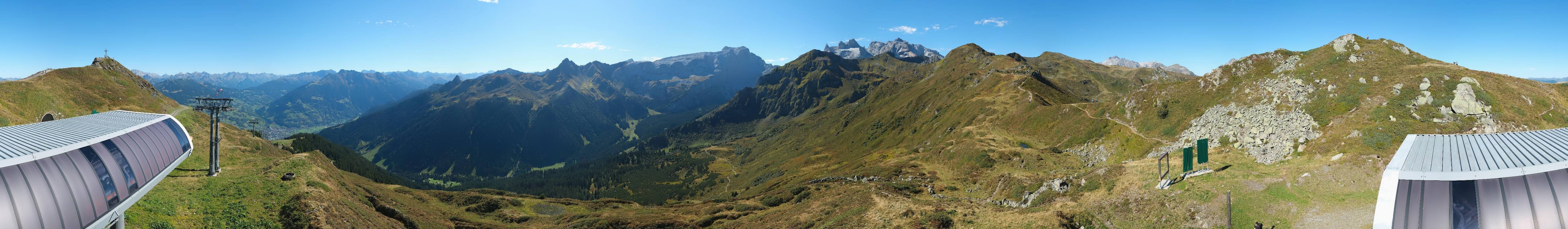 Archiv Foto Webcam Golm - Rundblick