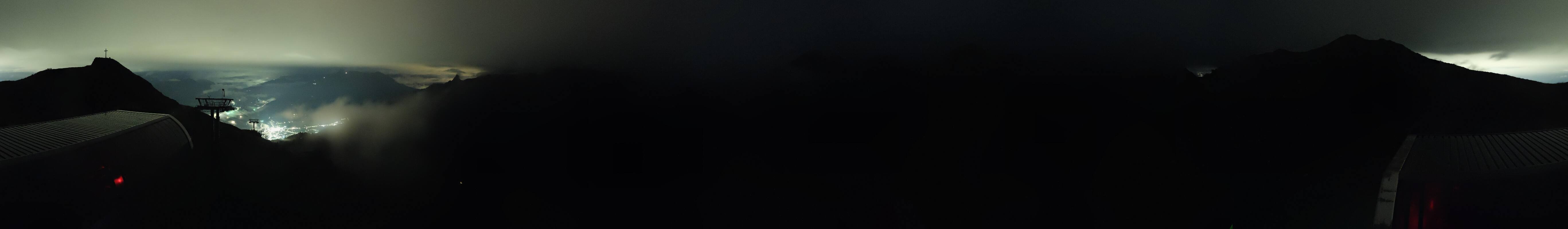 Archiv Foto Webcam Golm - Rundblick