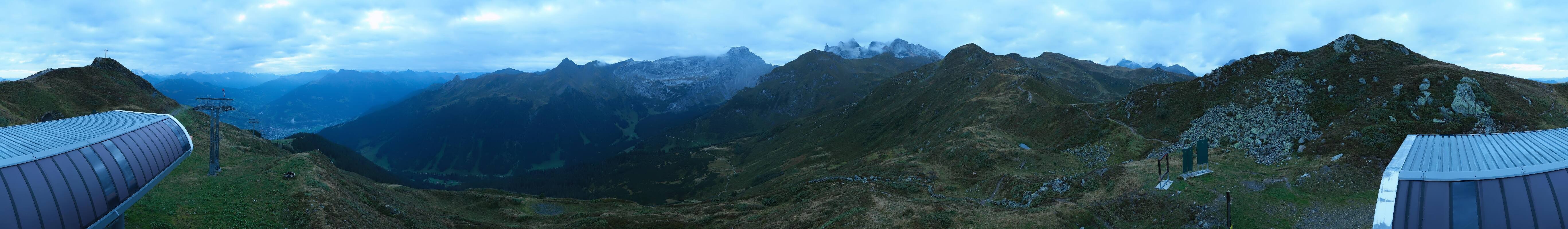 Archiv Foto Webcam Golm - Rundblick