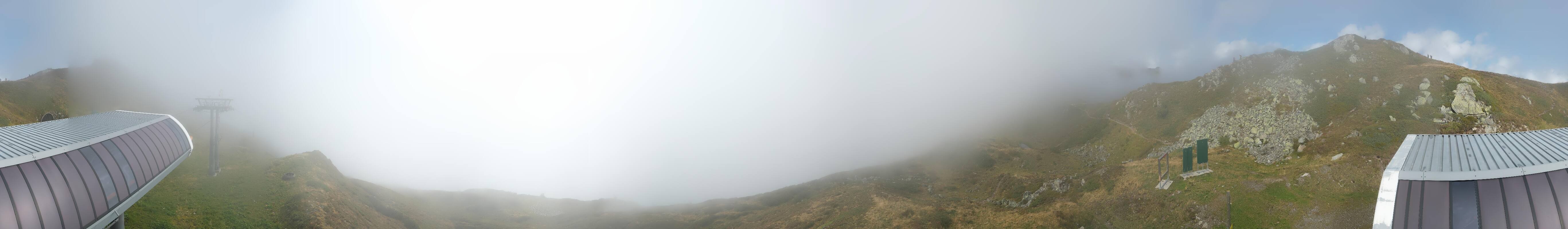 Archiv Foto Webcam Golm - Rundblick
