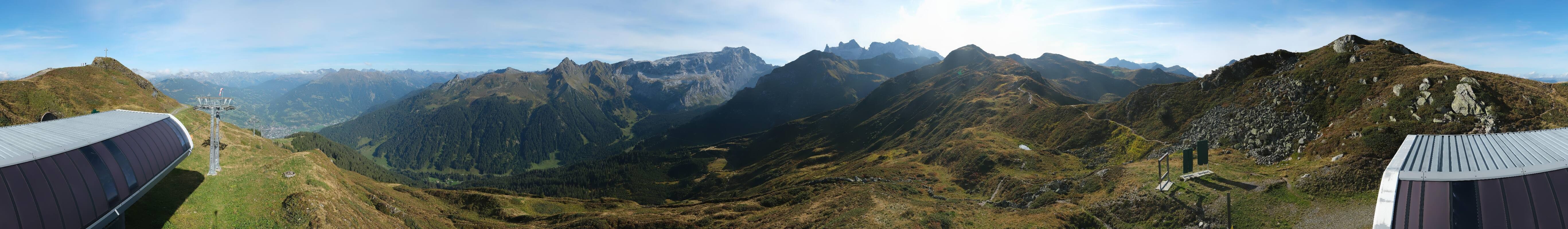 Archiv Foto Webcam Golm - Rundblick