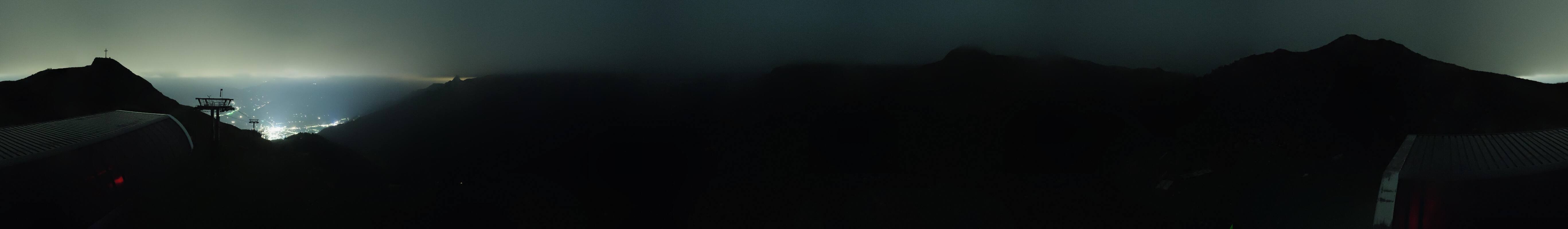 Archiv Foto Webcam Golm - Rundblick