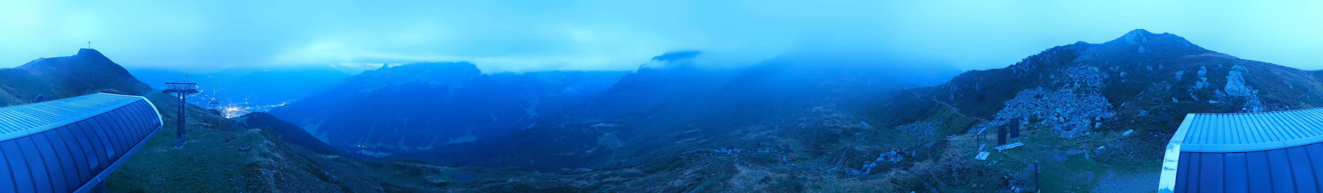 Archiv Foto Webcam Golm - Rundblick