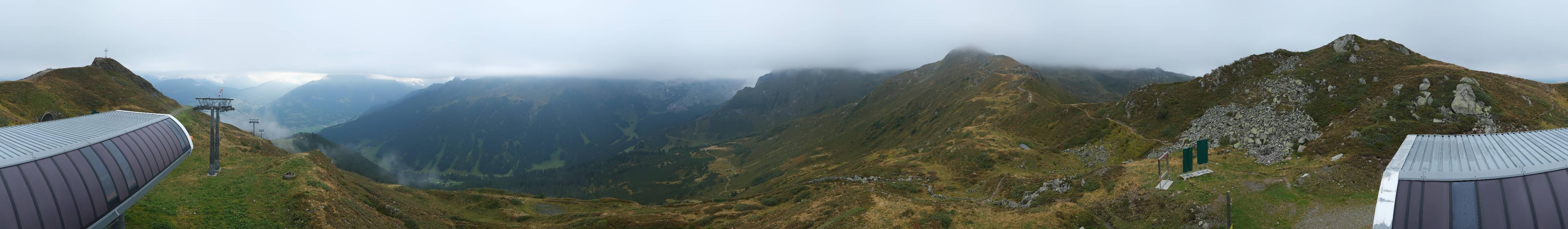 Archiv Foto Webcam Golm - Rundblick