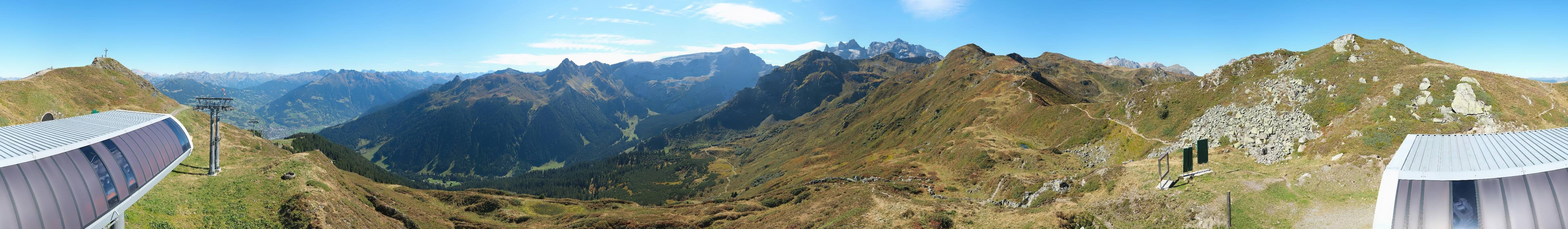 Archiv Foto Webcam Golm - Rundblick