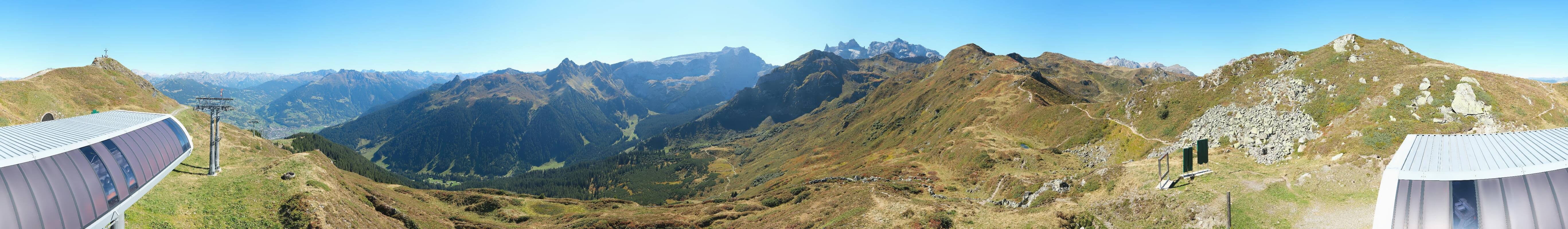 Archiv Foto Webcam Golm - Rundblick