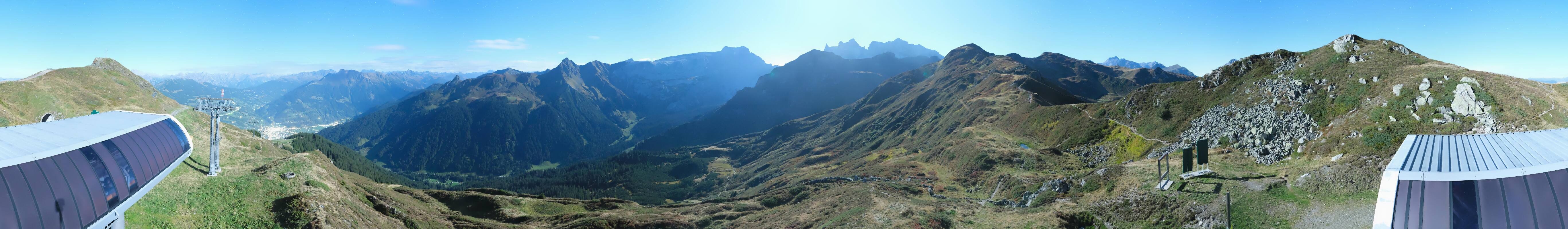 Archived image Webcam Golm- Panorama