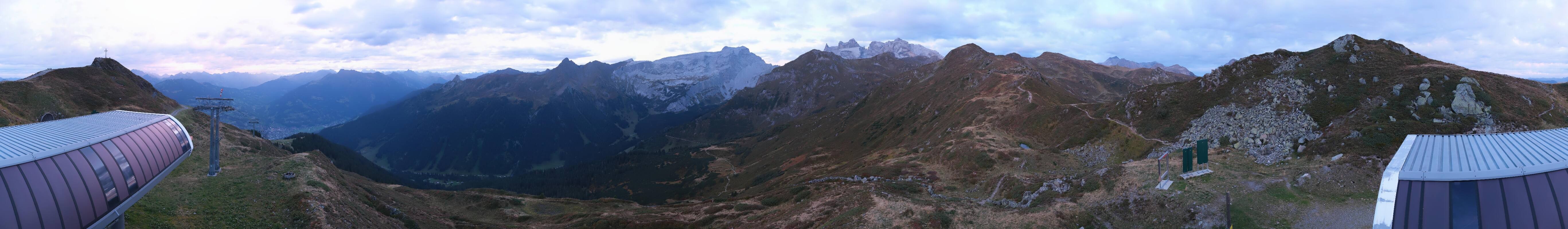 Archiv Foto Webcam Golm - Rundblick