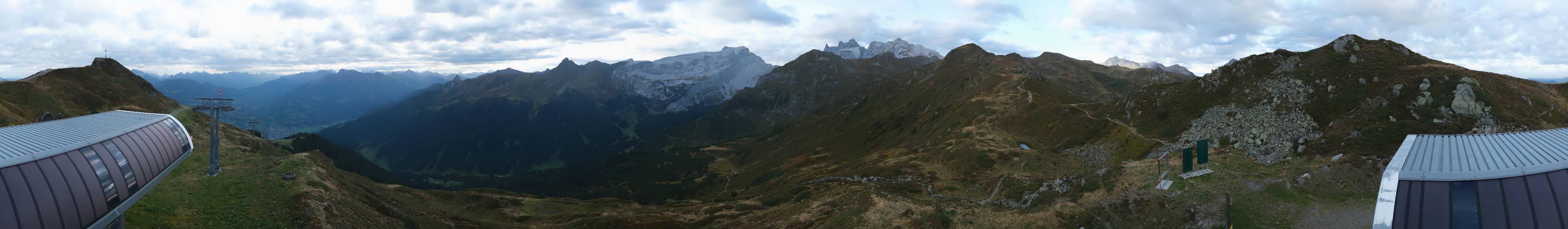 Archiv Foto Webcam Golm - Rundblick