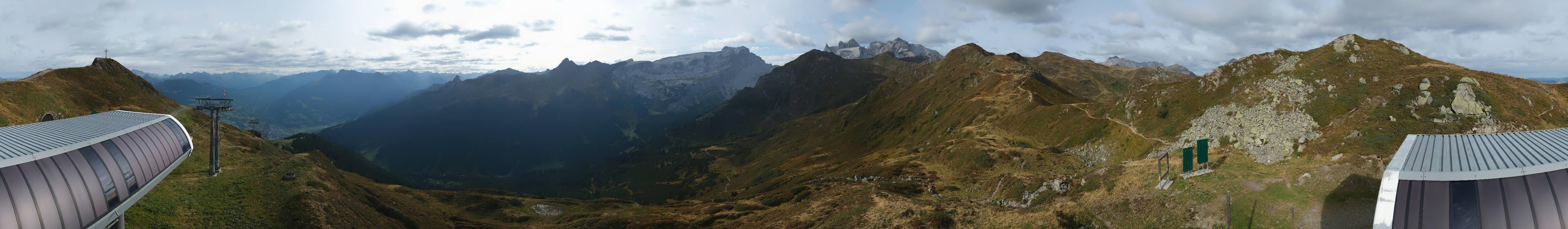 Archiv Foto Webcam Golm - Rundblick