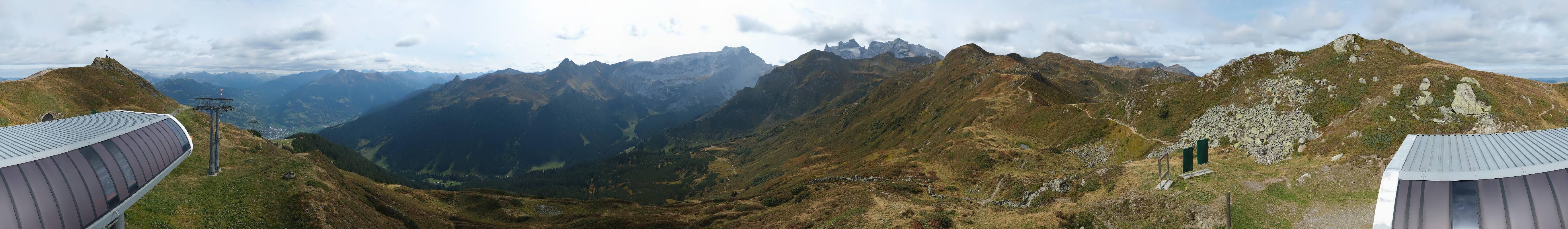 Archiv Foto Webcam Golm - Rundblick
