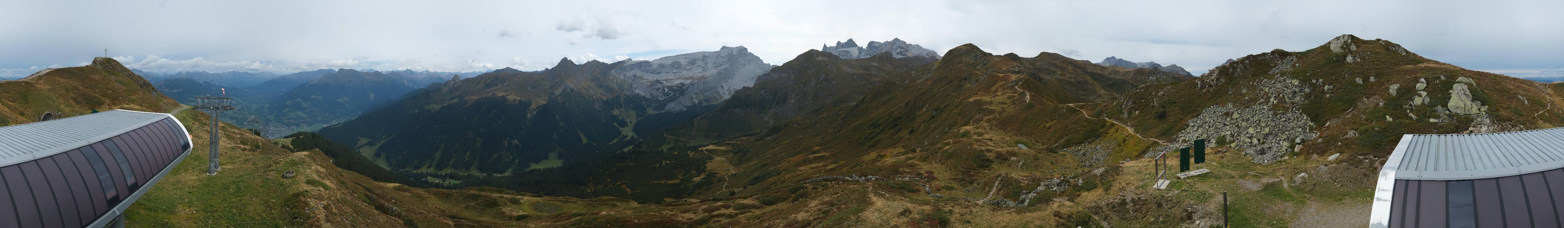 Archived image Webcam Golm- Panorama