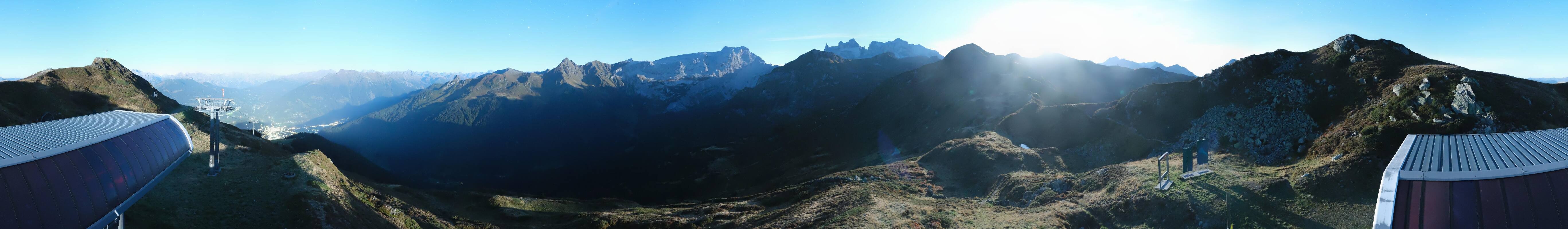 Archived image Webcam Golm- Panorama