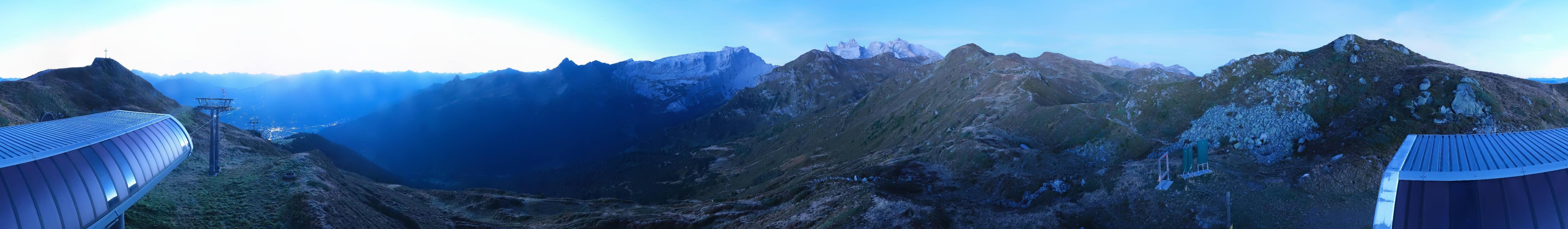 Archived image Webcam Golm- Panorama