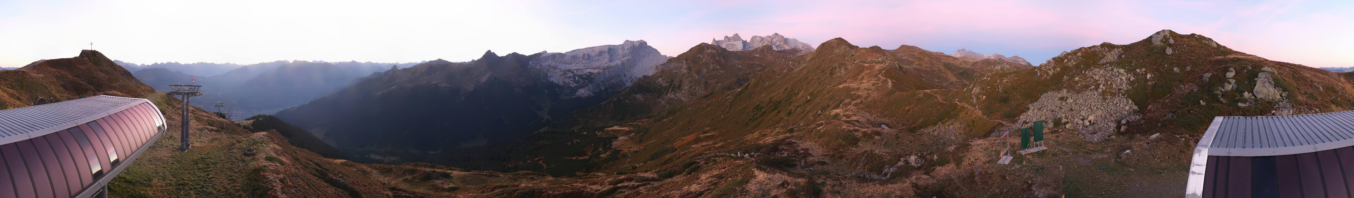 Archived image Webcam Golm- Panorama