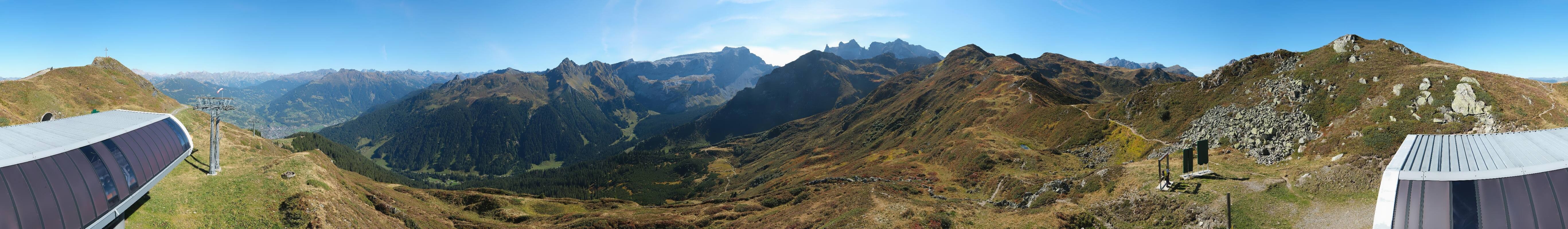 Archiv Foto Webcam Golm - Rundblick
