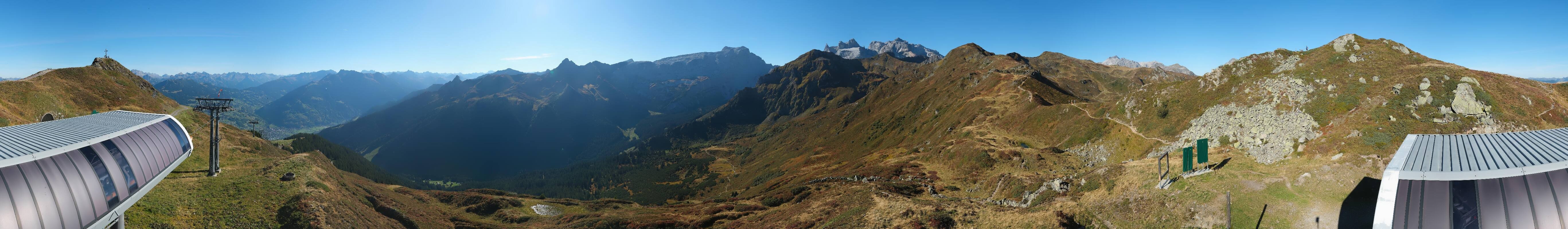 Archiv Foto Webcam Golm - Rundblick