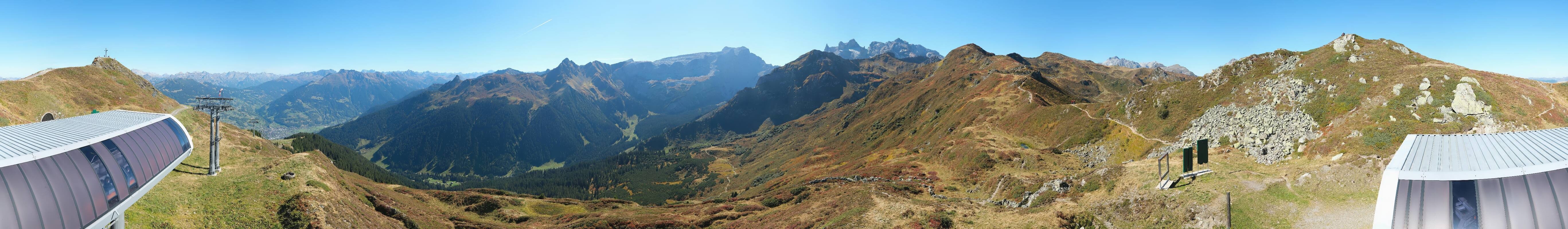 Archiv Foto Webcam Golm - Rundblick