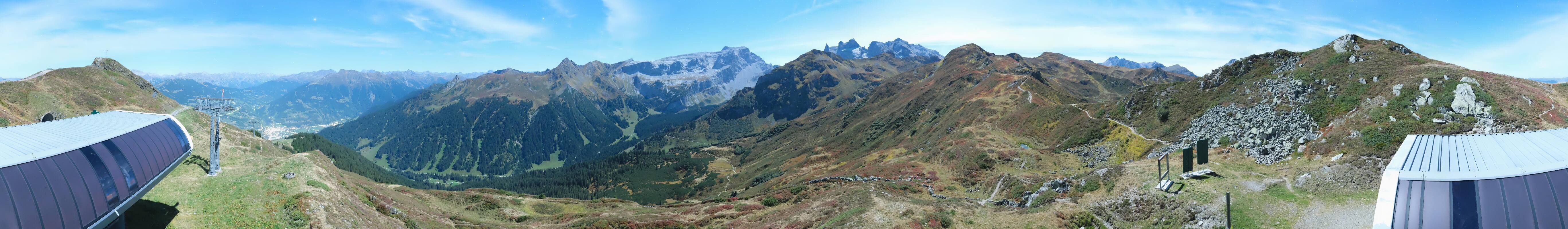 Archiv Foto Webcam Golm - Rundblick