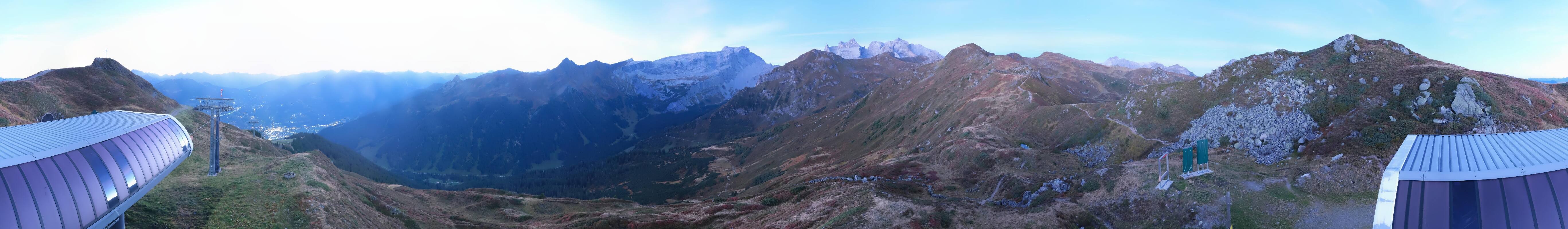 Archiv Foto Webcam Golm - Rundblick