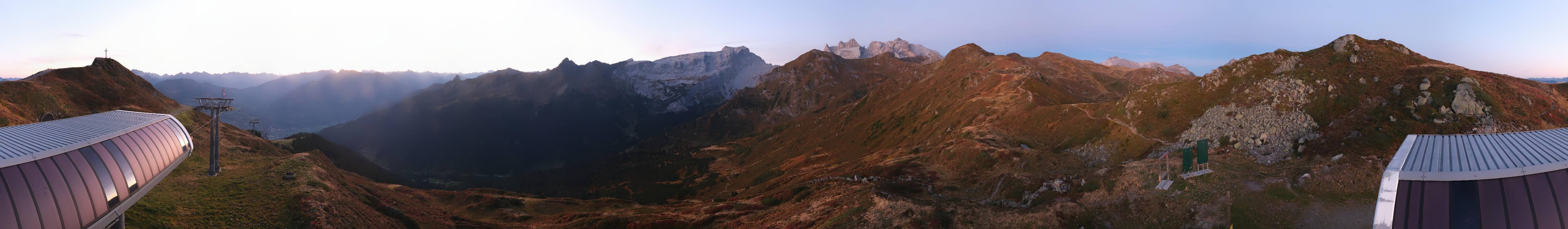 Archiv Foto Webcam Golm - Rundblick