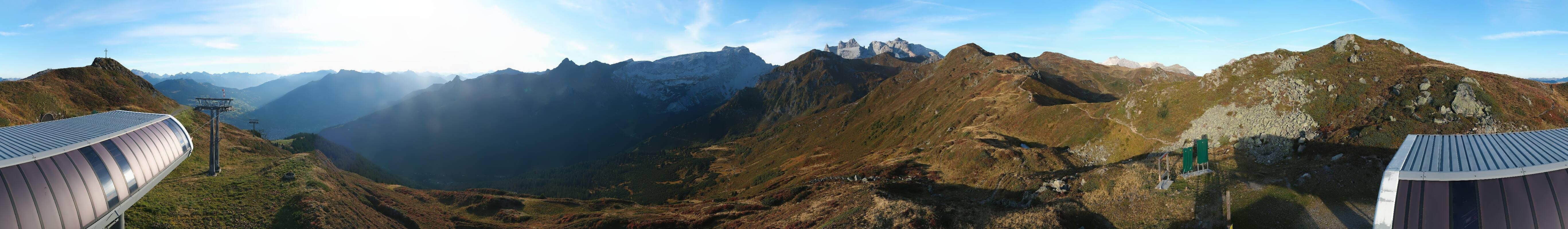 Archiv Foto Webcam Golm - Rundblick