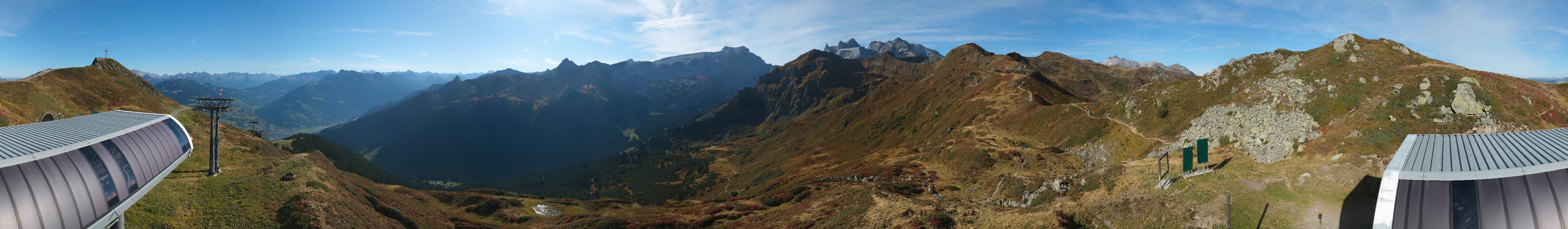 Archiv Foto Webcam Golm - Rundblick