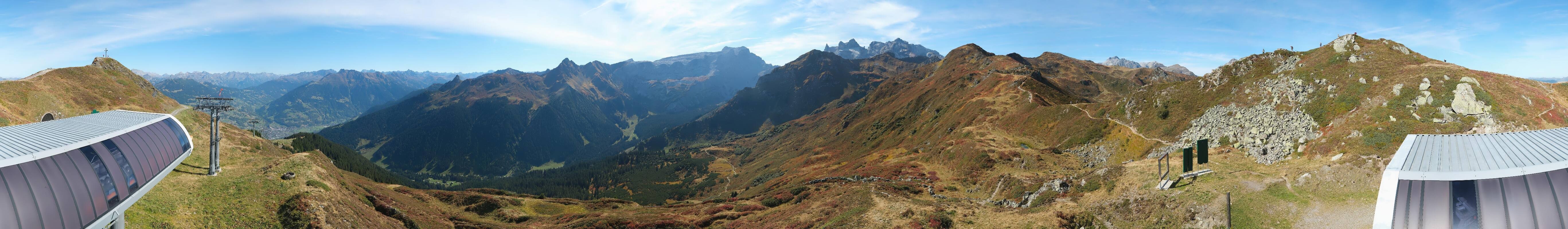 Archiv Foto Webcam Golm - Rundblick
