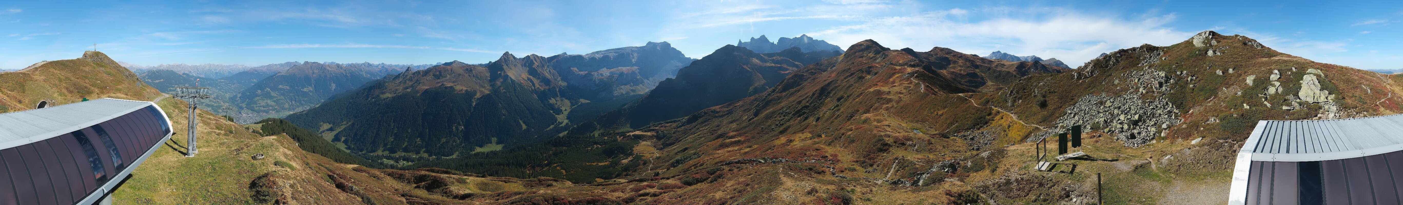 Archiv Foto Webcam Golm - Rundblick