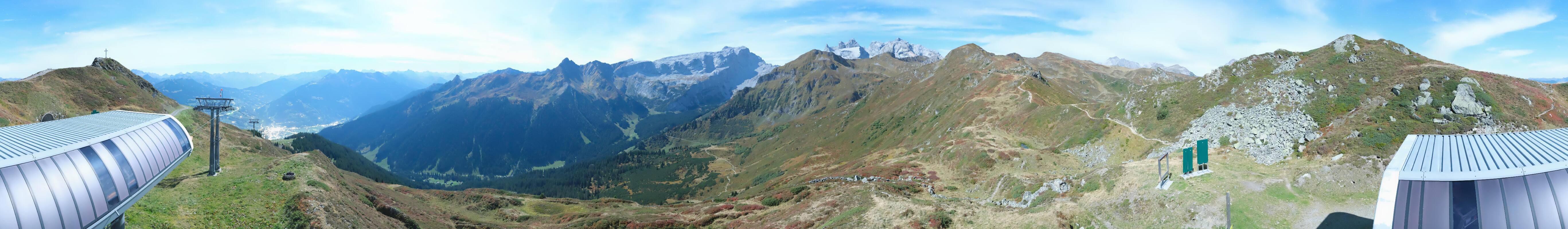 Archiv Foto Webcam Golm - Rundblick