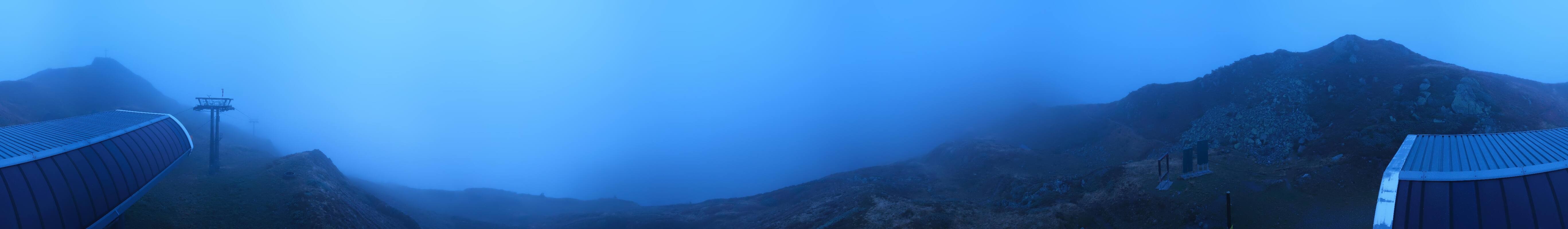 Archiv Foto Webcam Golm - Rundblick