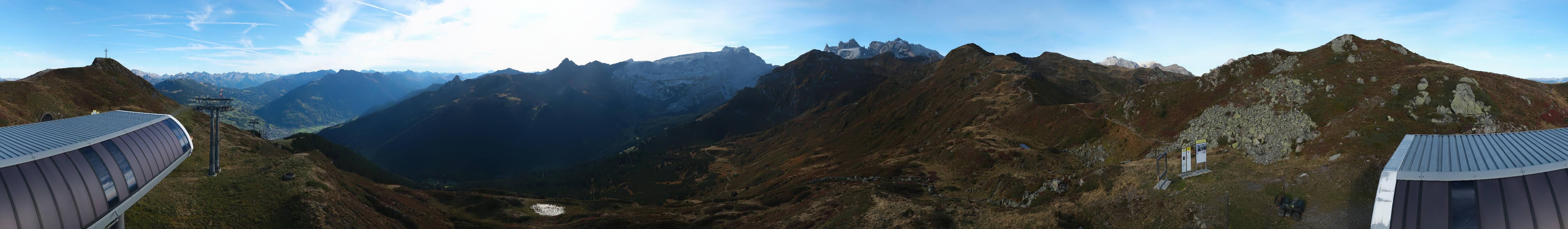 Archiv Foto Webcam Golm - Rundblick