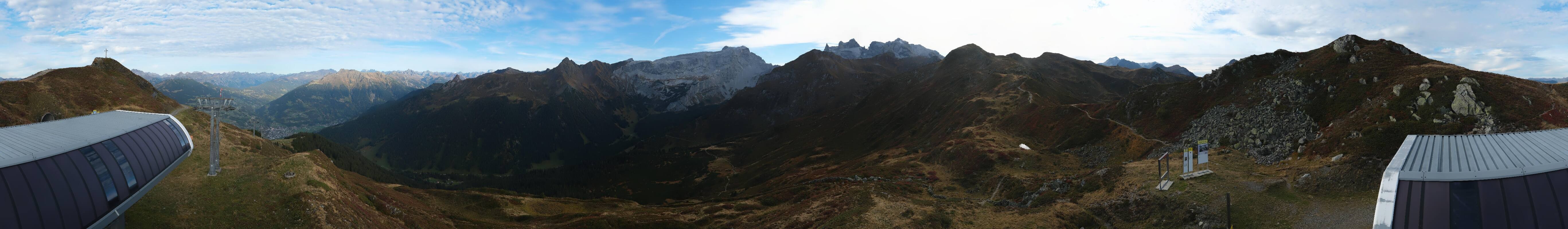 Archiv Foto Webcam Golm - Rundblick